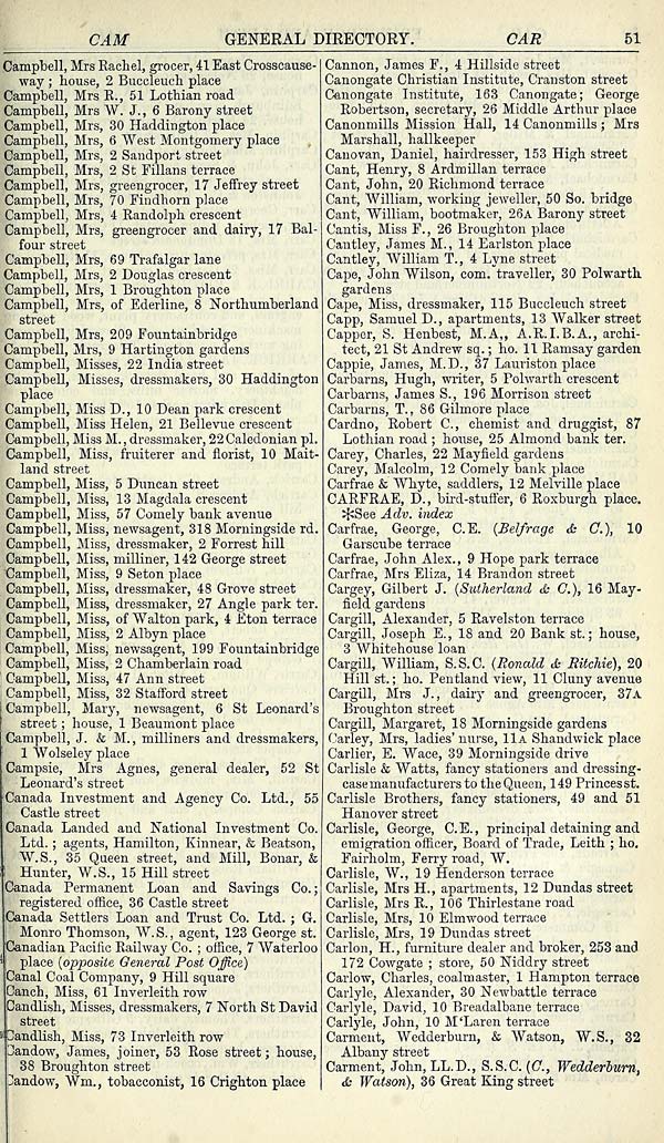 (101) Towns > Edinburgh > 18461975 Post Office Edinburgh and Leith directory > 18961897