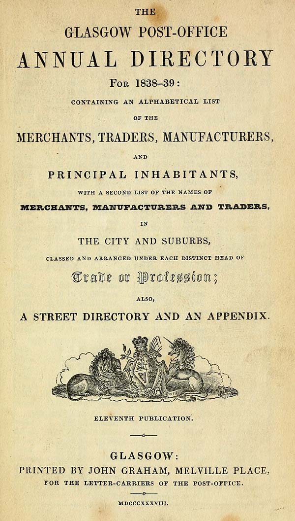 (7) Title page -