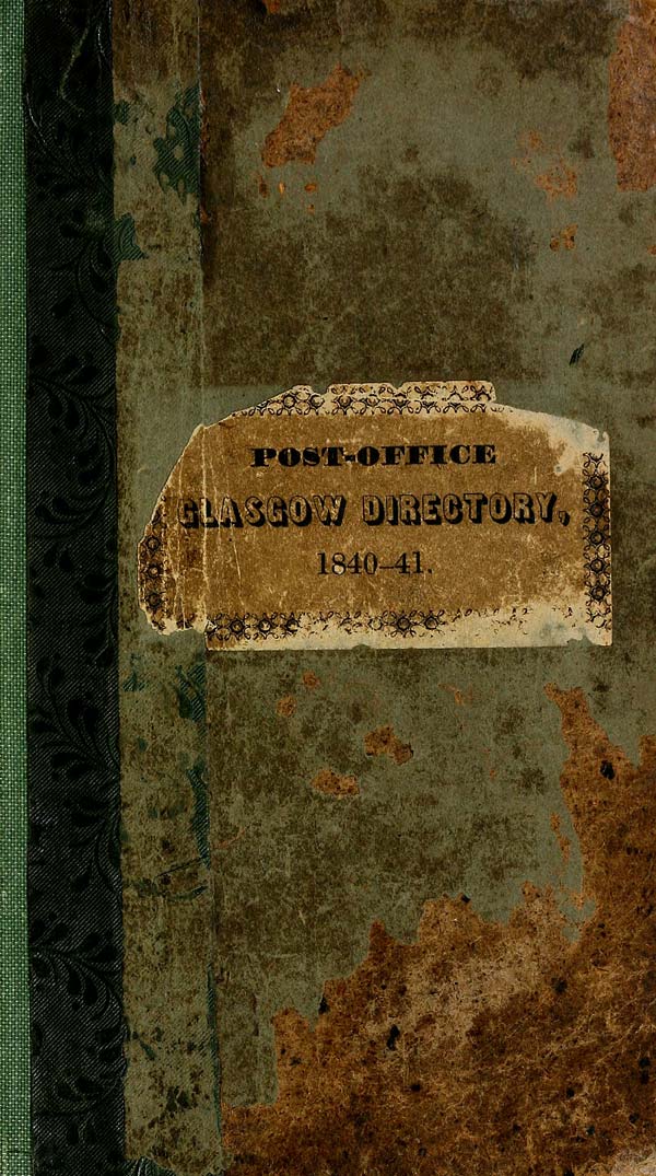 340) - Towns > Glasgow > 1828-1912 - Post-Office annual Glasgow directory >  1834-1835 - Scottish Directories - National Library of Scotland