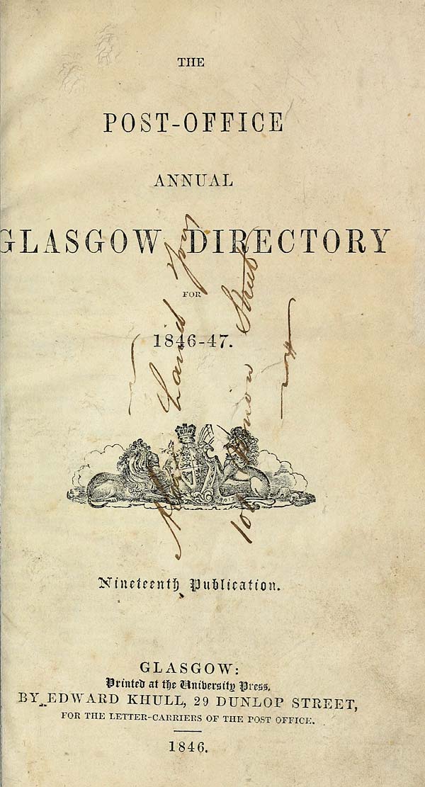(5) Title page -