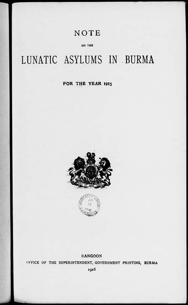 (3) Title page -