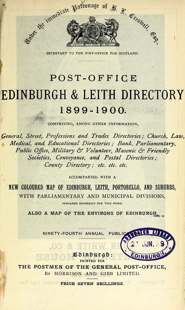 (25) Title page -
