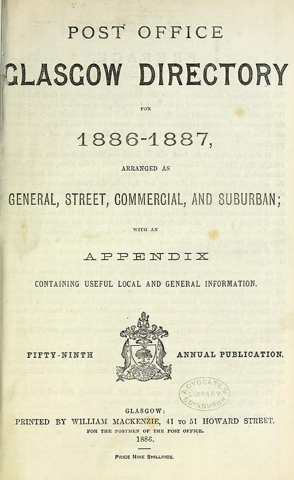 (9) Title page -
