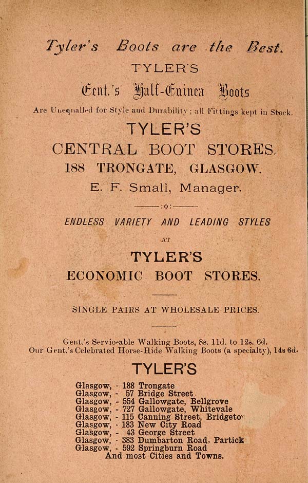 (4) Towns > Barrhead (and Neilston) > 1896 Clarke's Barrhead and