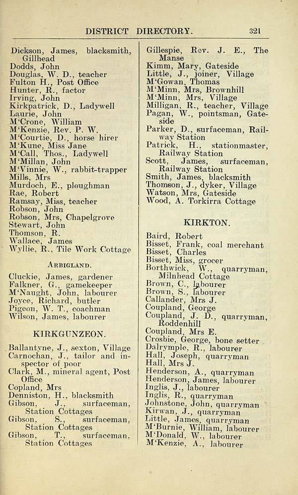 (373) Towns > Dumfries > 191112 Dumfries and district post office