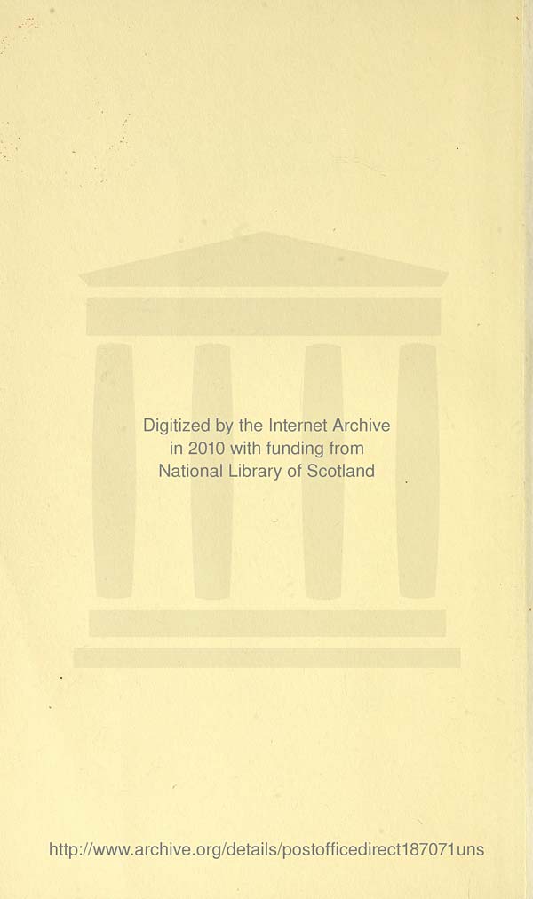 (4) Towns > Ayr > 18491871 PostOffice directory for Ayr, Newton