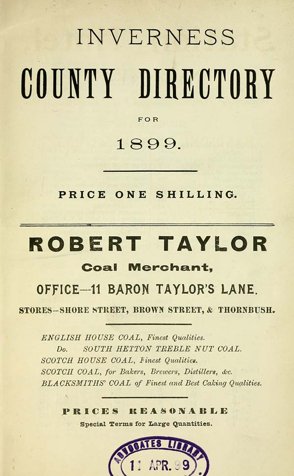 (7) Title page -
