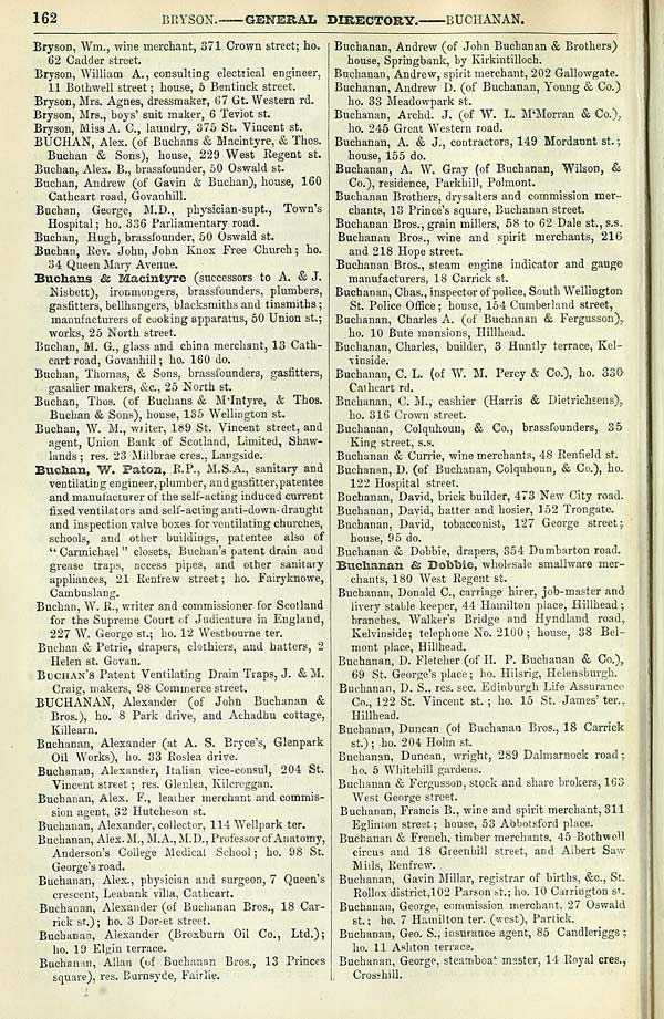 (186) Towns > Glasgow > 18281912 PostOffice annual Glasgow