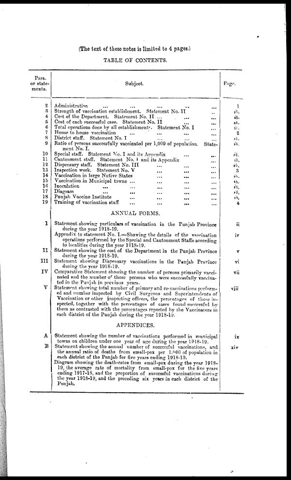 (7) [Page 1] - Table of contents