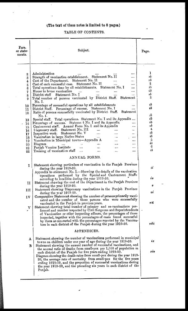 (7) [Page 1] - Table of contents