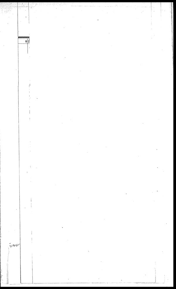 (5) Foldout closed - Map of the North-West Provinces & Oudh in April 1894