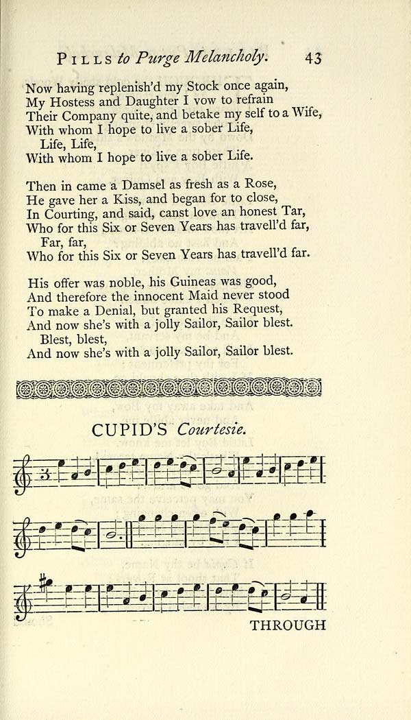 (57) Page 43 - Cupid's courtesie