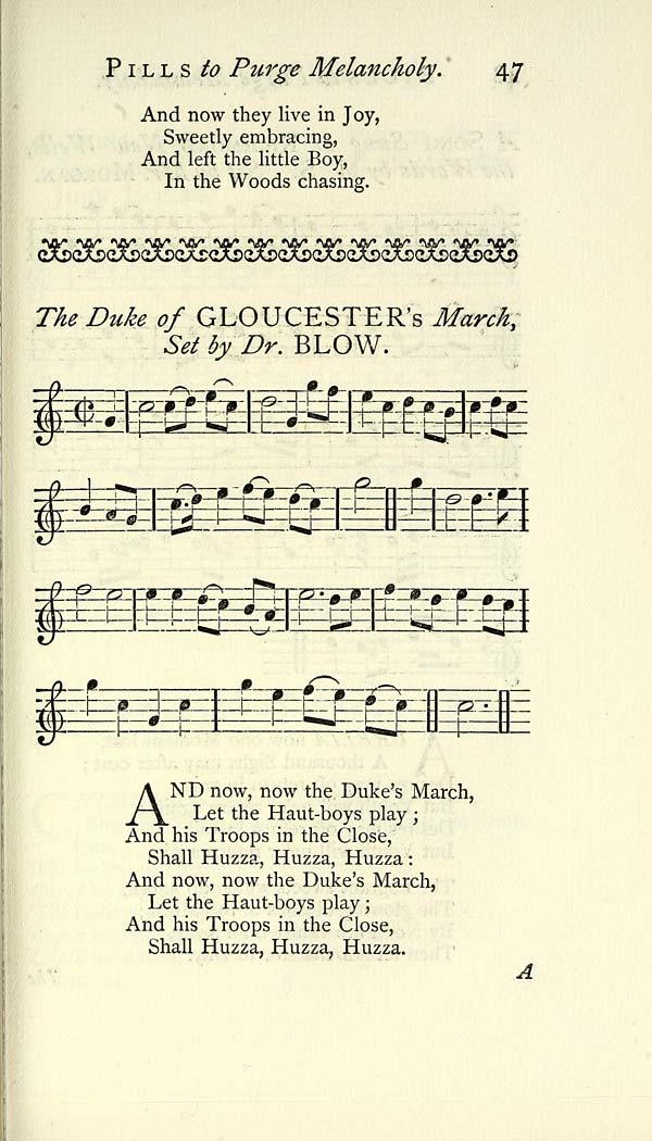 (61) Page 47 - Duke of Gloucester's march
