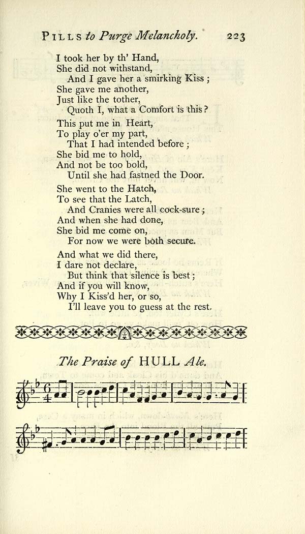(237) Page 223 - Praise of Hull ale