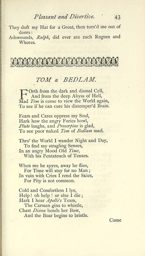 (55) Page 43 - Tom a Bedlam