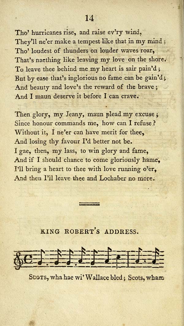 (26) Page 14 - King Robert's address