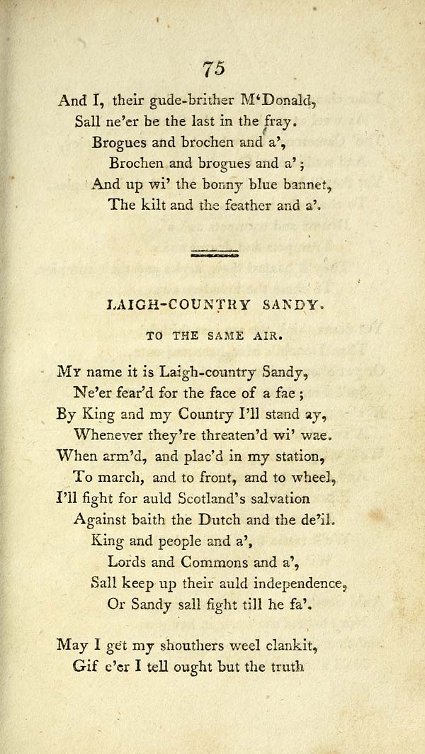 (89) Page 75 - Laigh-country Sandy