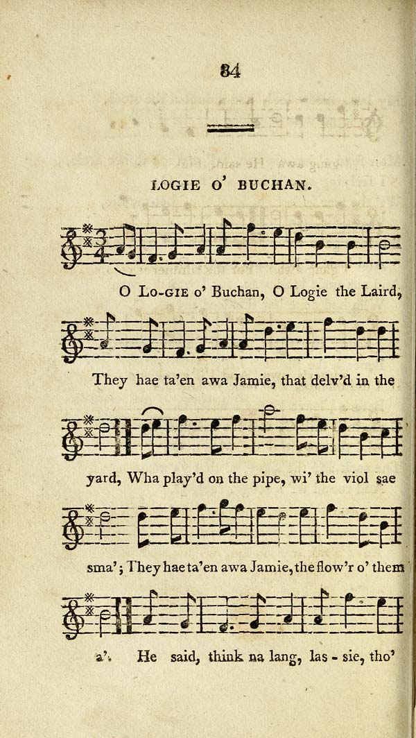 (98) Page 84 - Logie o' Buchan