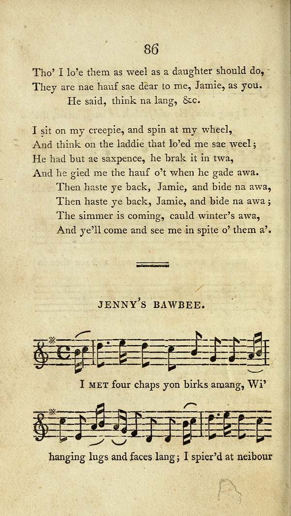 (100) Page 86 - Jenny's bawbee
