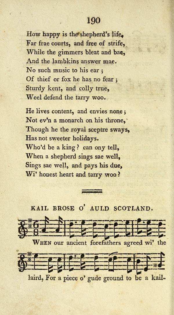 (206) Page 190 - Kail brose o' auld Scotland