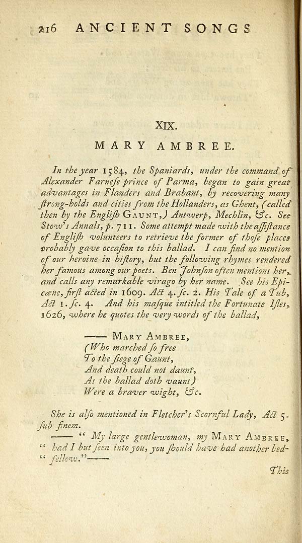 (232) Page 216 - Mary Ambree