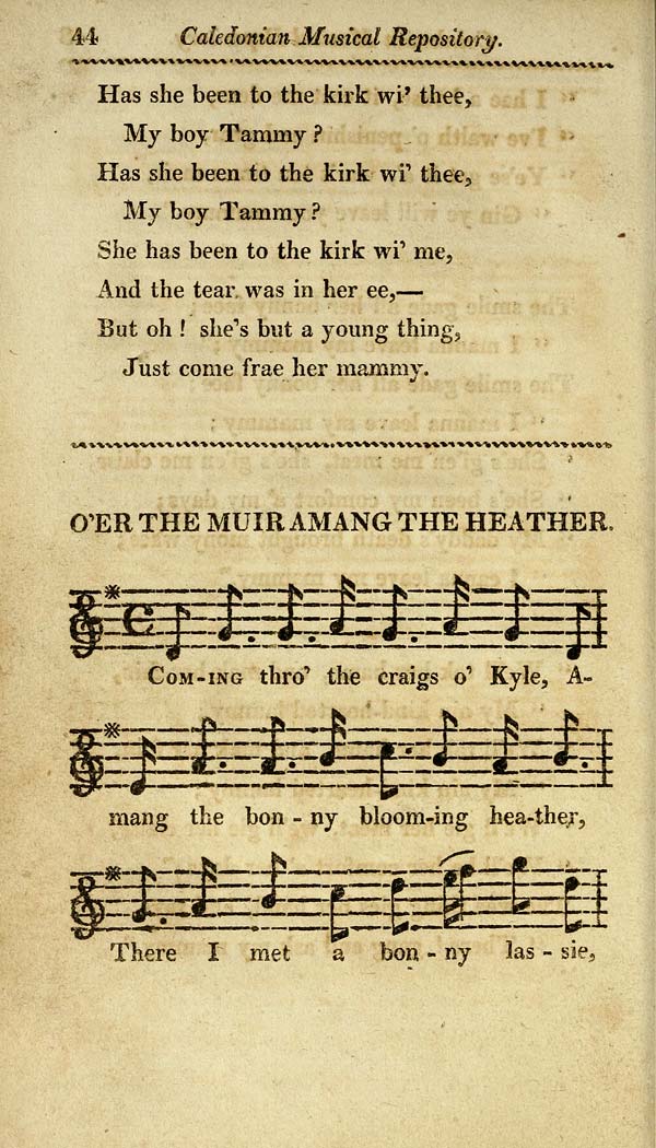 (48) Page 44 - O'er the muir amang the heather