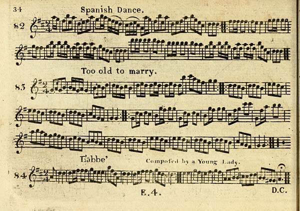 (36) Page 34 - Spanish dance