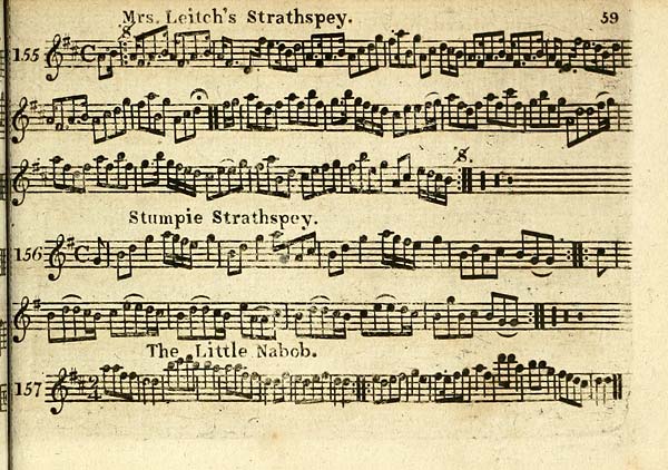 (61) Page 59 - Mrs Leitch's strathspey