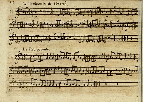 (58) Page 42 - Tambourin de chartre