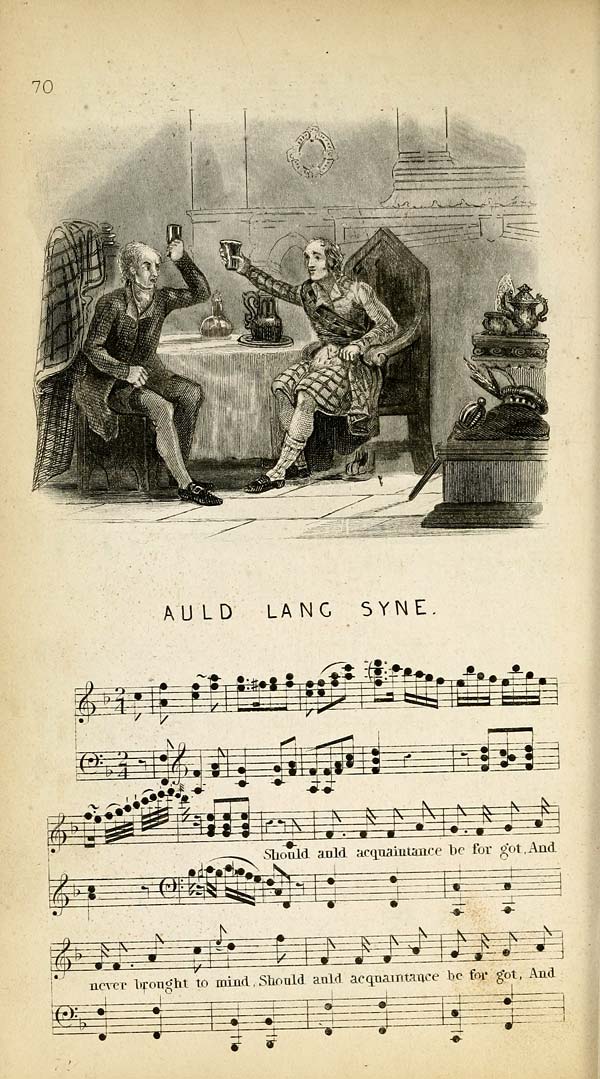 (78) Page 70 - Auld Lang Syne