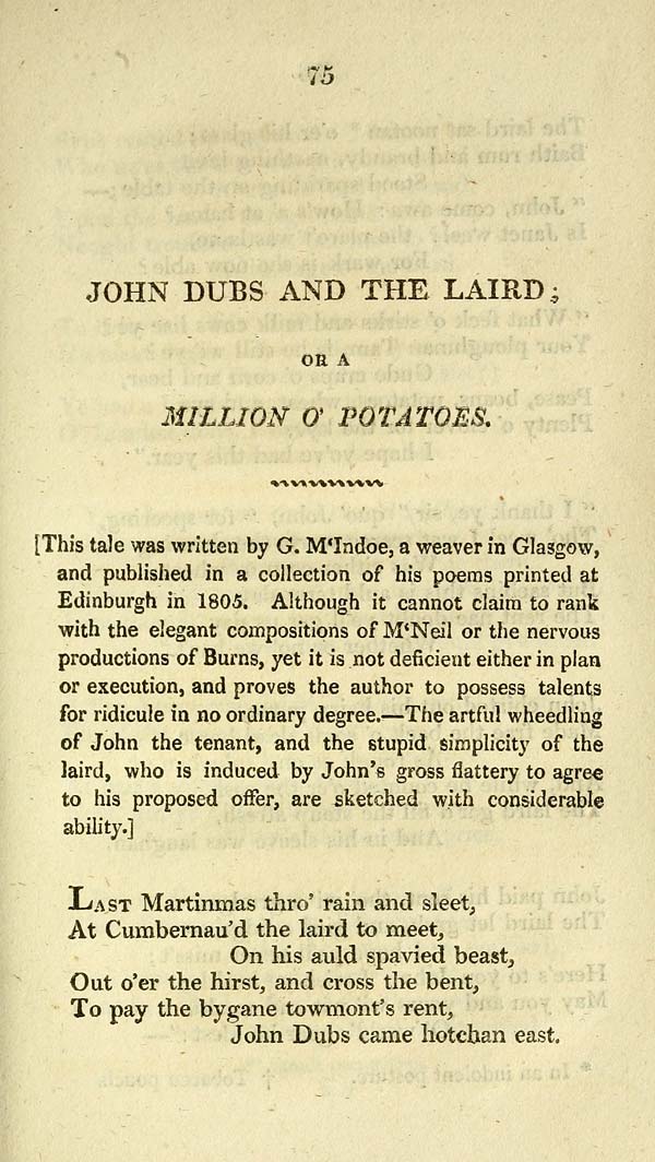 (93) Page 75 - John Dubs and the laird; or A million o' potatoes