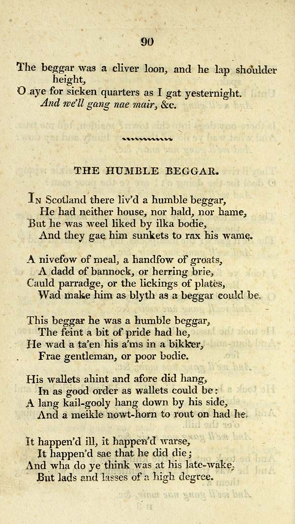 (108) Page 90 - Humble beggar