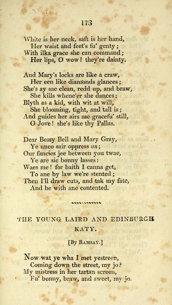 (195) Page 173 - Young laird and Edinburgh Katy
