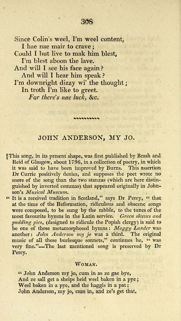 (330) Page 308 - John Anderson, my Jo
