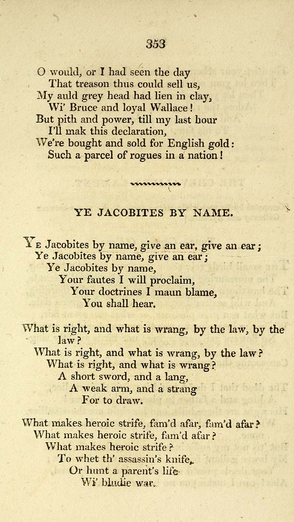 (375) Page 353 - Ye Jacobites by name