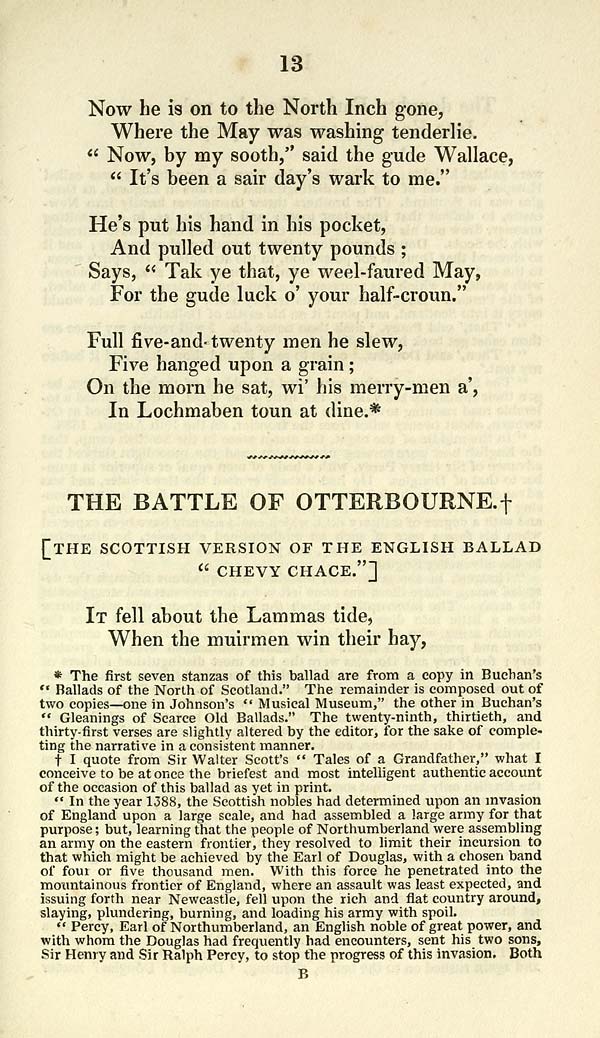 (37) Page 13 - Battle of Otterbourne