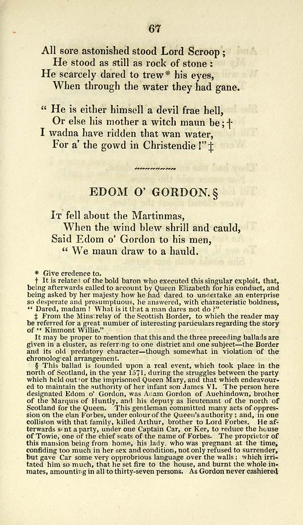 (91) Page 67 - Edom o' Gordon