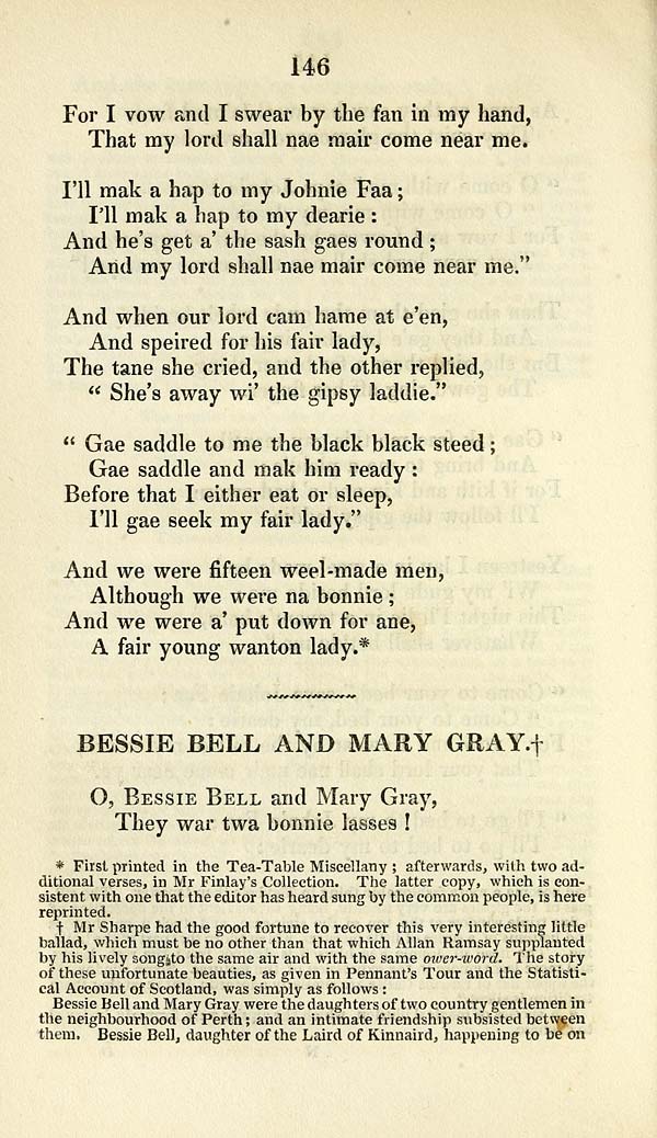 (170) Page 146 - Bessie Bell and Mary Gray