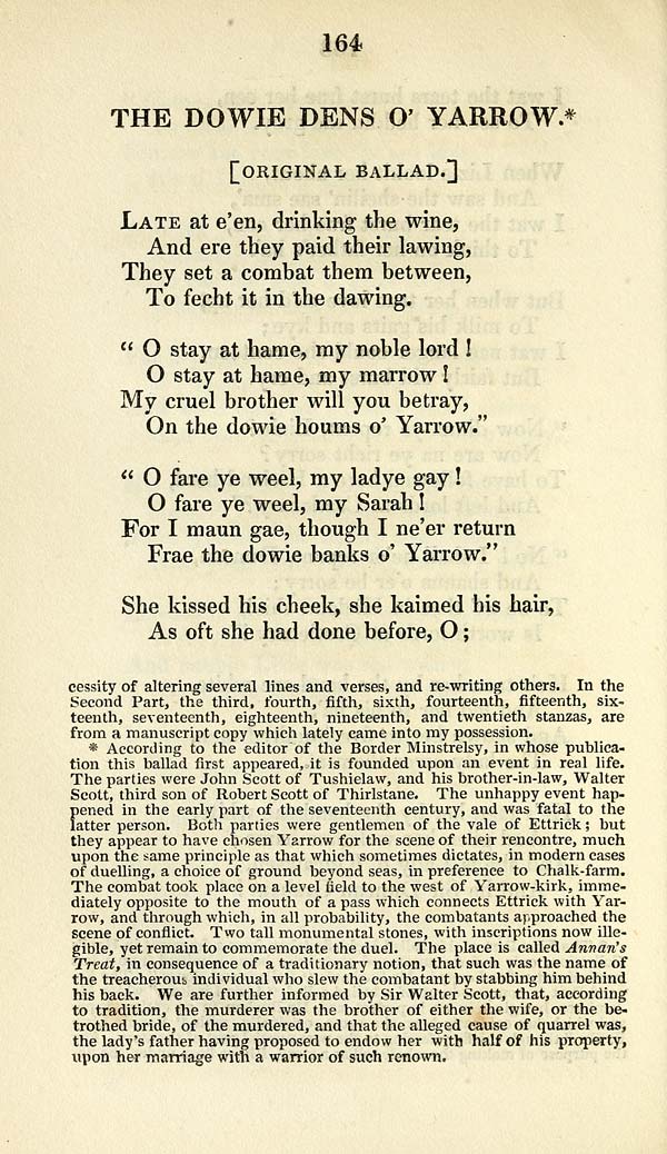 (188) Page 164 - Dowie dens o' Yarrow