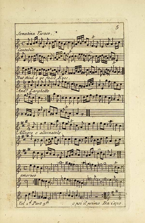 (161) Page 5 - Sonatina vivace