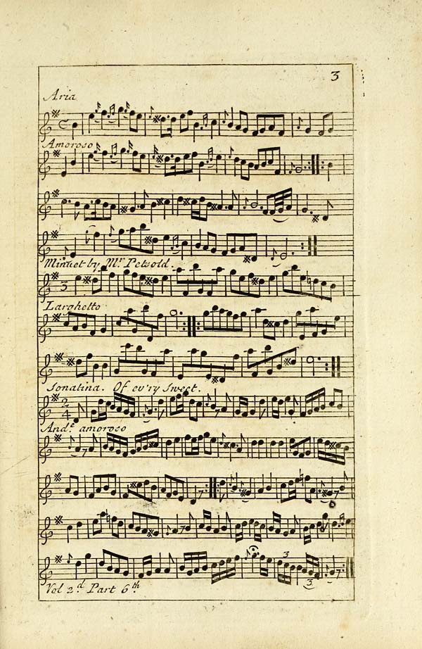 (193) Page 3 - Sonatina. Of ev'ry sweet