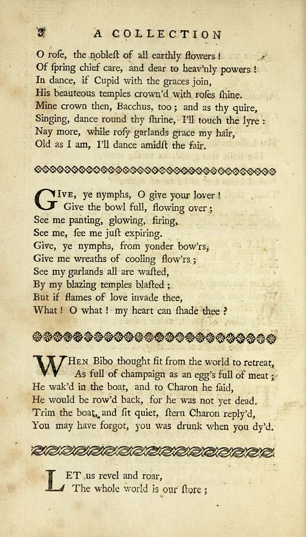 (28) Page 8 - Give, ye nymphs, o give your lover