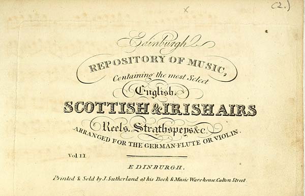 (133) Volume 2, title page - 