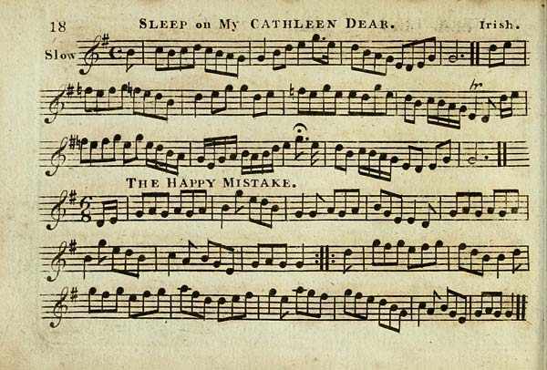 (28) Page 18 - Sleep on my Cathleen dear