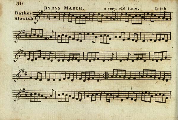 (40) Page 30 - Byrns march