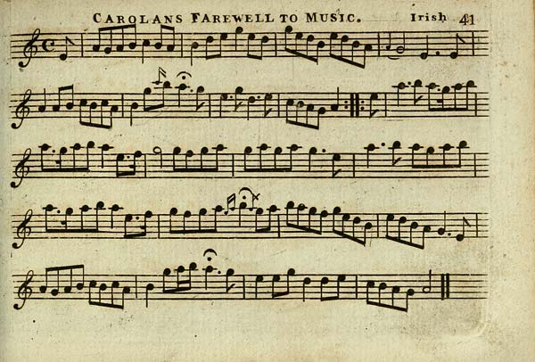 (51) Page 41 - Carolans farewell to music
