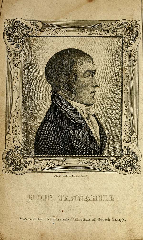 (6) Frontispiece - Robt. Tannahill