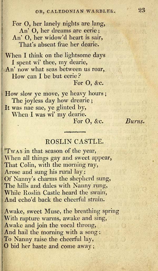 (33) Page 23 - Roslin Castle