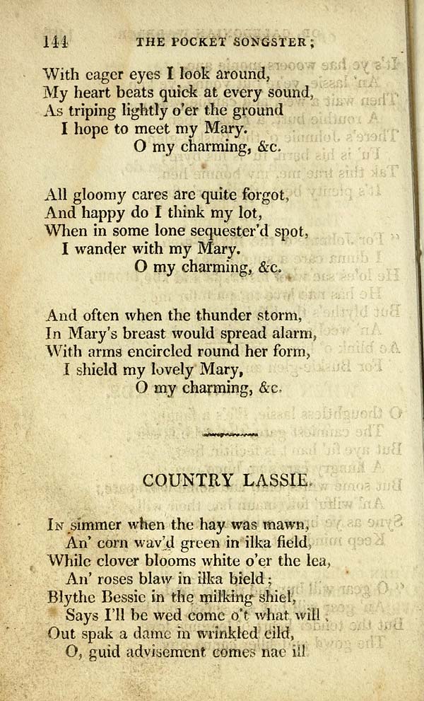 (156) Page 144 - Country lassie