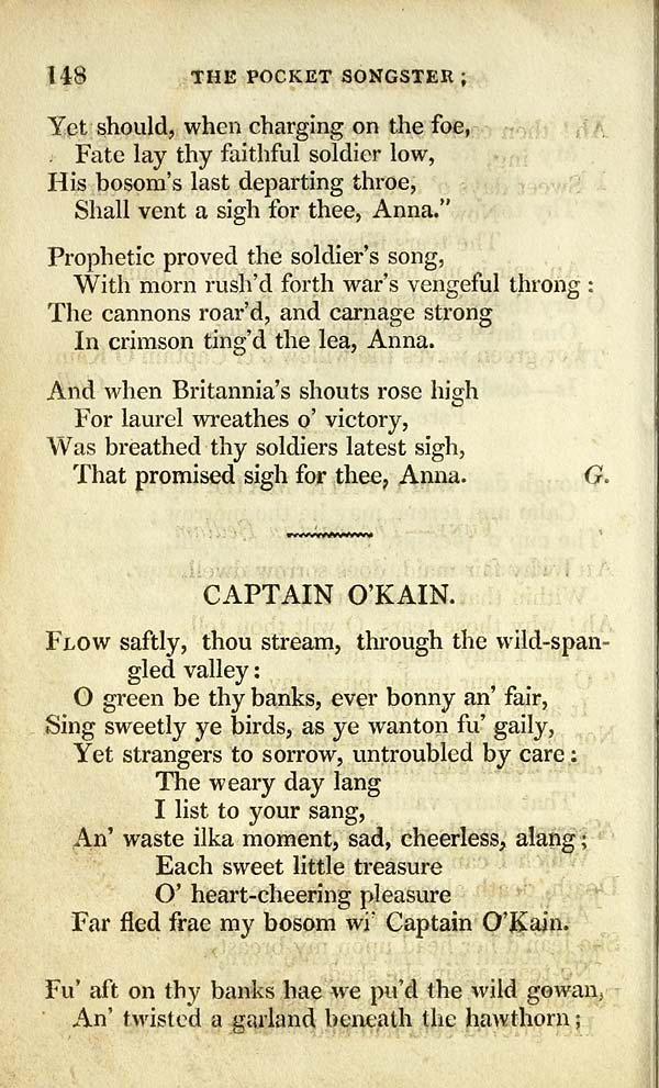 (160) Page 148 - Captain O'Kain